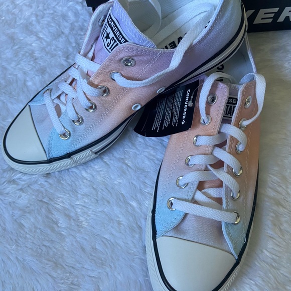 ombre converse shoes